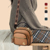 Leora - Klassieke Multifunctionele Tas | Verstelbare Brede Schouderriem & PU-Leder Crossbody