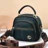 Leora - Klassieke Multifunctionele Tas | Verstelbare Brede Schouderriem & PU-Leder Crossbody