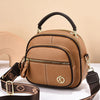 Leora - Klassieke Multifunctionele Tas | Verstelbare Brede Schouderriem & PU-Leder Crossbody