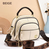 Leora - Klassieke Multifunctionele Tas | Verstelbare Brede Schouderriem & PU-Leder Crossbody