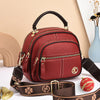 Leora - Klassieke Multifunctionele Tas | Verstelbare Brede Schouderriem & PU-Leder Crossbody