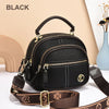 Leora - Klassieke Multifunctionele Tas | Verstelbare Brede Schouderriem & PU-Leder Crossbody