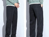 Men's Wide - Leg Trousers - Harmen | Men's Wide - Leg Trousers - Zwart - S - Zarandi Amsterdam