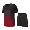 SwiftDry set - Arvide | SwiftDry set - Zwart - Rood - S - Zarandi Amsterdam