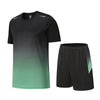 SwiftDry set - Arvide | SwiftDry set - Zwart - Groen - S - Zarandi Amsterdam
