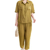 Minimalistische Chic Set - ModeParisienne® Liesbetha | Minimalistische Chic Set - Geel - S - Zarandi Amsterdam