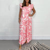 Chique Zomer Jumpsuit - ModeParisienne® Leneva – Chique Zomer Jumpsuit - Roze Roze - S - Zarandi Amsterdam