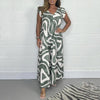 Chique Zomer Jumpsuit - ModeParisienne® Leneva – Chique Zomer Jumpsuit - Bos Groen - S - Zarandi Amsterdam