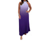 Gradient Plissé Mouwloze Top - ModeParisienne® Linora | Gradient Plissé Mouwloze Top - Paars - S - Zarandi Amsterdam