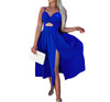 ModeParisienne® Lureina | Diepe V-Split Jurkencollectie