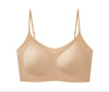 Ademend Draadloos Naadloos Push - Up Beha - ModeParisienne® Feliciana | Ademend Draadloos Naadloos Push - Up Beha - Beige - Zarandi Amsterdam