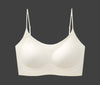 Ademend Draadloos Naadloos Push - Up Beha - ModeParisienne® Feliciana | Ademend Draadloos Naadloos Push - Up Beha - Wit - Zarandi Amsterdam