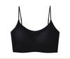 Ademend Draadloos Naadloos Push - Up Beha - ModeParisienne® Feliciana | Ademend Draadloos Naadloos Push - Up Beha - Zwart - Zarandi Amsterdam