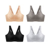 Draadloze Niet - Makelijke Huidvriendelijke Push - Up BH - ModeParisienne® Linde | Draadloze Niet - Makelijke Huidvriendelijke Push - Up BH - Zwart - S - Zarandi Amsterdam