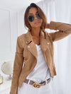 ModeParisienne® Freya - Leren jas voor dames