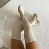 Liesl - Over-the-Knee Laarzen voor Dames | Gedurfd & Chic Ontwerp