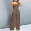 ModeParisienne® Zenara | Moderne One-Shoulder Jumpsuit