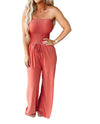 Elegante Off - Shoulder Zomer Jumpsuit voor Dames - ModeParisienne® Natasha – Elegante Off - Shoulder Zomer Jumpsuit voor Dames - Oranje - S - Zarandi Amsterdam