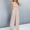 ModeParisienne® Zenara | Moderne One-Shoulder Jumpsuit
