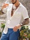 Benedito | Klassiek twee-pocket casual shirt voor mannen