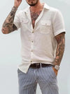 Benedito | Klassiek twee-pocket casual shirt voor mannen