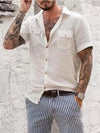 Benedito | Klassiek twee-pocket casual shirt voor mannen