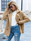 ModeParisienne® Theresa - Giacca corta in teddy