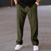 Zomerse Casual Broek voor Mannen - Dietmar | Zomerse Casual Broek voor Mannen - Groen - S - Zarandi Amsterdam