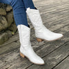ModeParisienne® Riza - Trendy Cowboy Laarzen voor Vrouwen