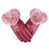 ModeParisienne® Marlene - Guanti in pelle invernali eleganti per calore estremo ed eleganza