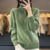 ModeParisienne® Elin | Cardigan di lana di lusso con zip