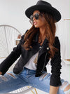 ModeParisienne® Freya - Leren jas voor dames