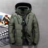 Florian - Moderne Winterjas met Capuchon | Warmte & Stijl