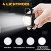 Multifunctionele sleutelhanger noodverlichting | 1+1 GRATIS 🎁