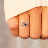 Mother's Love Ring™ | Unieke & betekenisvolle Moeder-Dochter ring