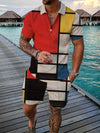 Outfit alla moda da uomo™ | Perfetto paio alla moda per l'estate