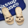 Zodar™️ | Rock jouw stijl met de coolste schedelontwerp slippers