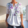 Camicetta elegante da donna™ | Design elegante con stampa