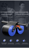 QuadTurbo™️ | Abdominale Wielroller die je buikspieren in vuur en vlam zet!