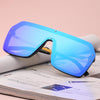 Shady Shield Leopard™ | Futuristische Vrouwenzonnebril