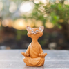 Mischievous Buddha Cat Statue™ | Ontspan en mediteer samen met dit kattenbeeldje