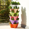 Stackable Flower Pots™ | Maak je tuin visueel aantrekkelijk - Sorandi.nl