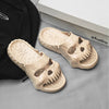 Zodar™️ | Rock jouw stijl met de coolste schedelontwerp slippers