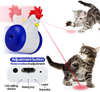 Laser Beam Chicken™ | Interactief kattenspeelgoed