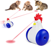 Laser Beam Chicken™ | Interactief kattenspeelgoed