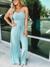 Hailey - Off-Shoulder Dames Jumpsuit