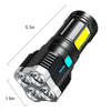Intense LED Flashlight™ |Ultra Krachtig Multifunctionele zaklamp