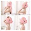 Easy Drying Hair Towel™ | Bespaart je tijd met haar drogen