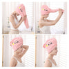 Easy Drying Hair Towel™ | Bespaart je tijd met haar drogen
