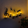 Melodic Notes™️ | Breng emotie en muzikaliteit in huis met deze unieke wanddecoratie
